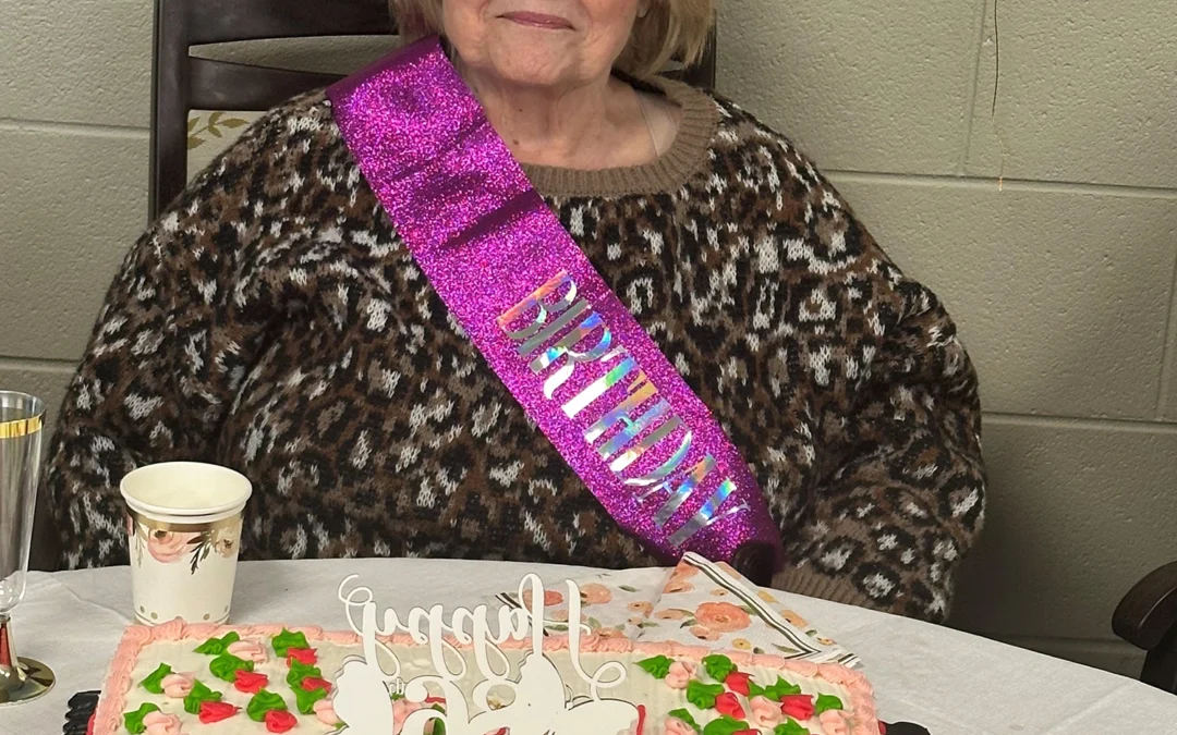 Celebrating a Birthday!