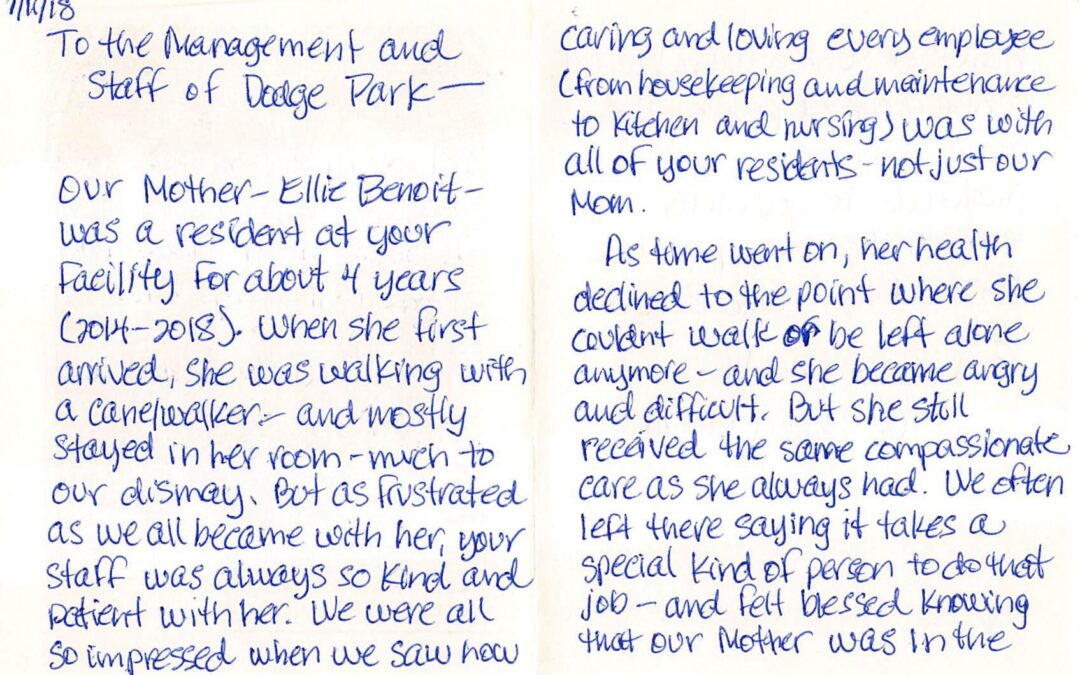 Award-Winning Memory Care Programs: What Families Should Know at Oasis at Dodge Park