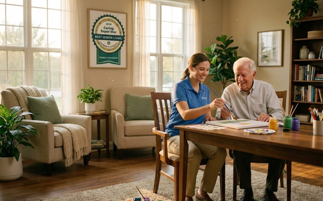 How Award-Winning Programs Elevate Memory Care at The Oasis at Dodge Park