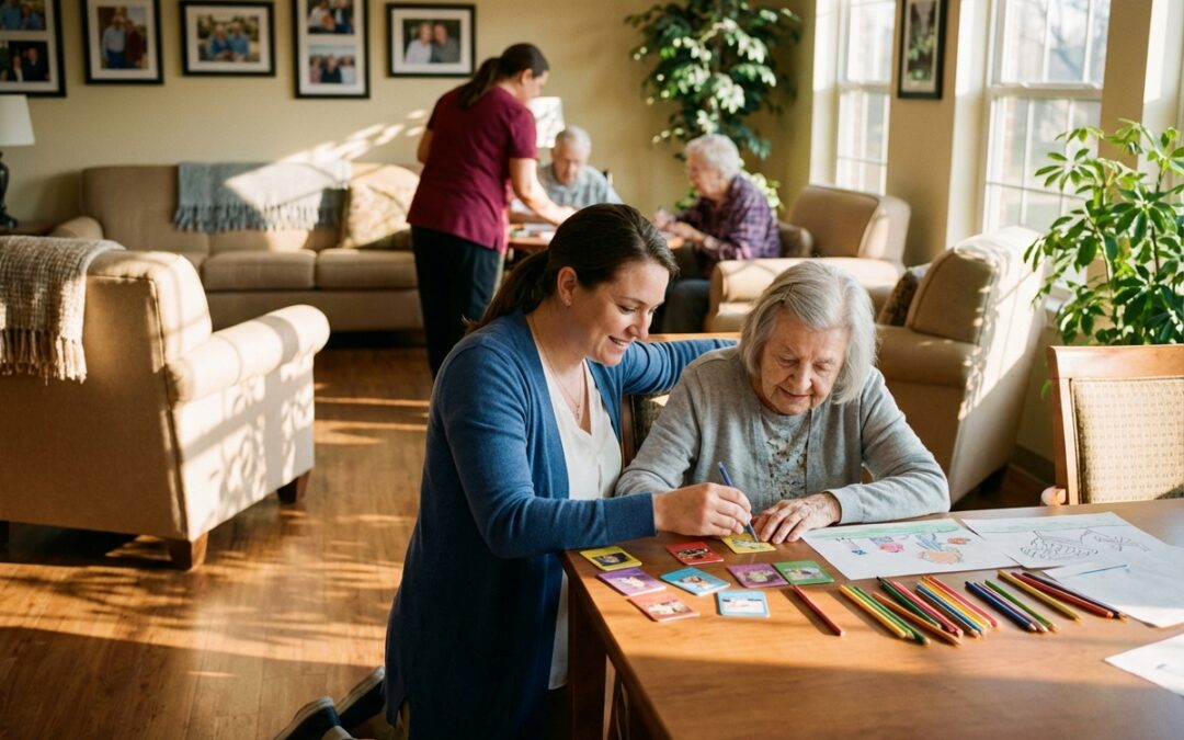 Your Guide to Specialized Memory Care for Alzheimer’s at The Oasis at Dodge Park
