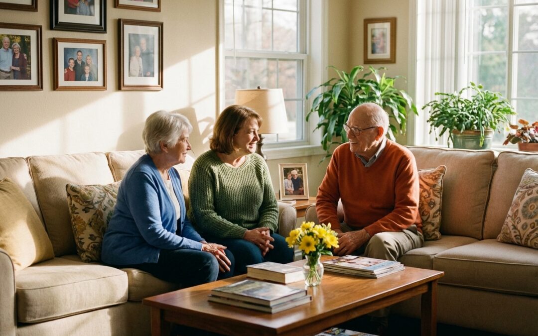 Why a Home-Like Environment Matters in Memory Care — Inside The Oasis at Dodge Park