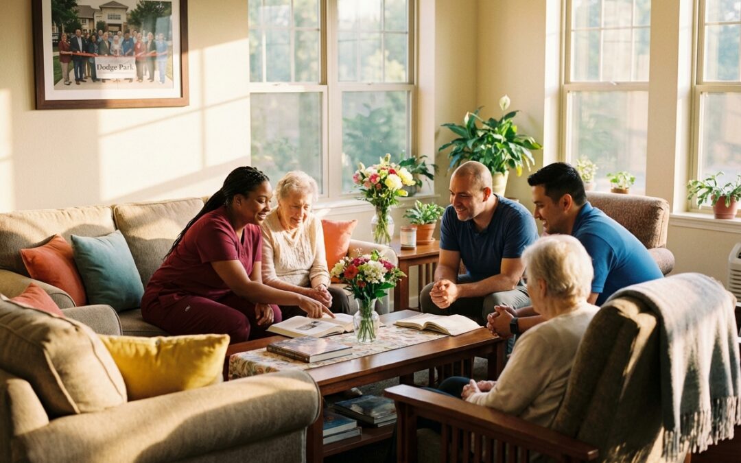From Hospital to Healing: Short-Term Memory Care at The Oasis at Dodge Park