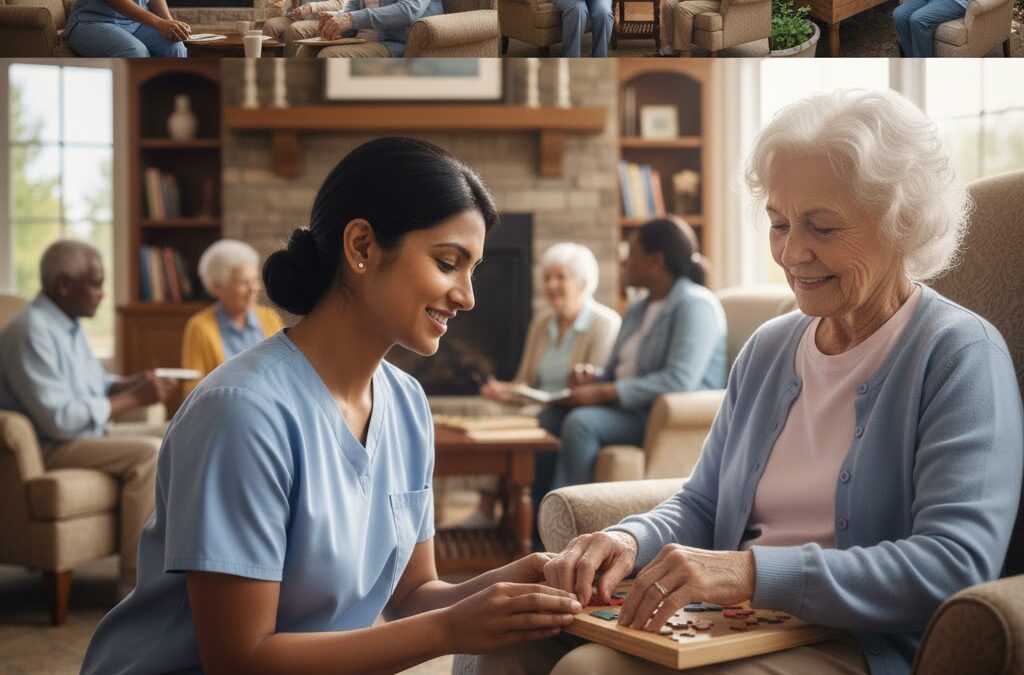 From Hospital to Home-Like Care: How Memory Care at The Oasis at Dodge Park Eases the Transition