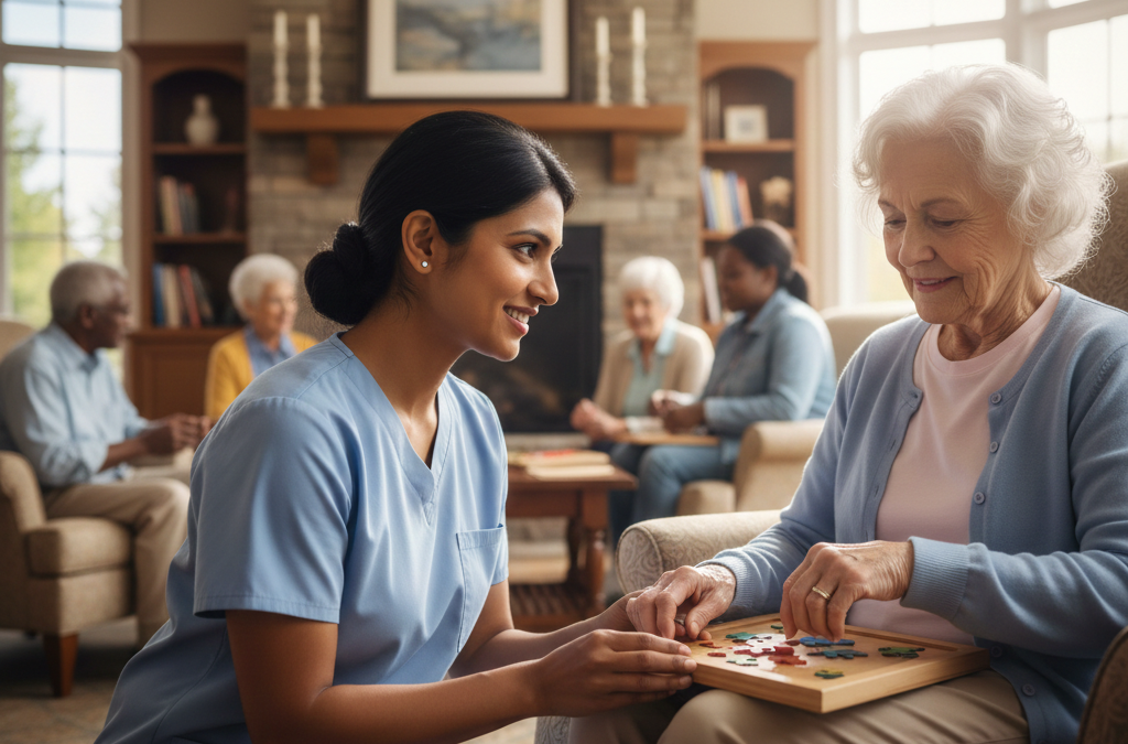 Faith-Inclusive Memory Care at Oasis at Dodge Park: Honoring Every Spiritual Journey