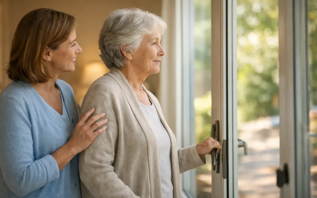 Can Memory Care Prevent Wandering?
