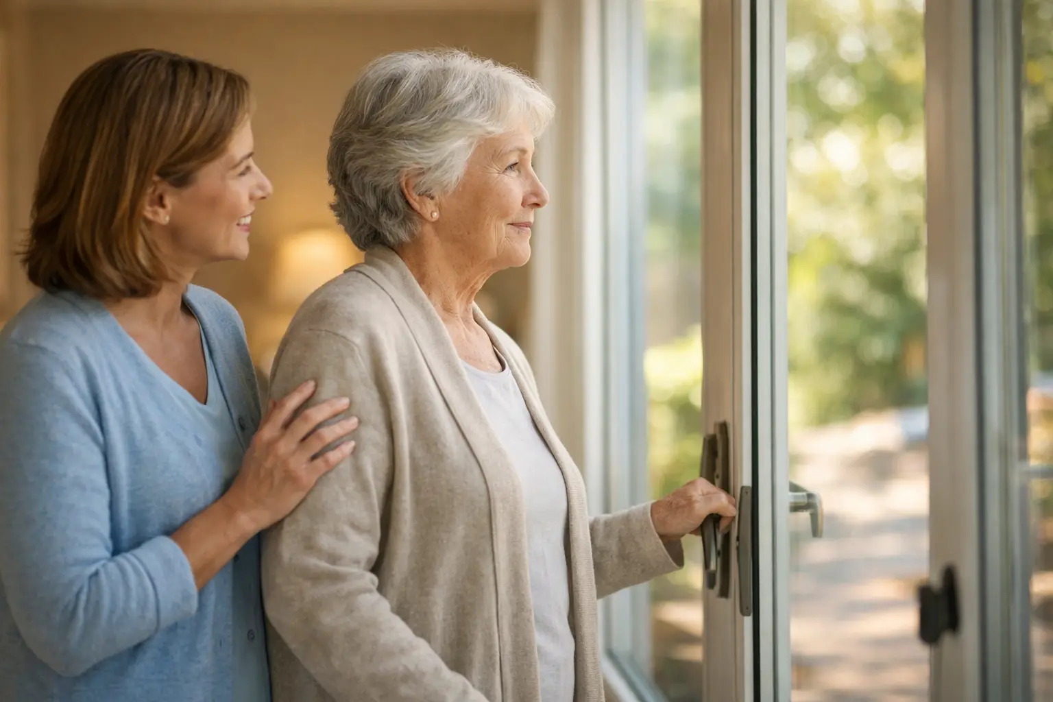 Can Memory Care Prevent Wandering?