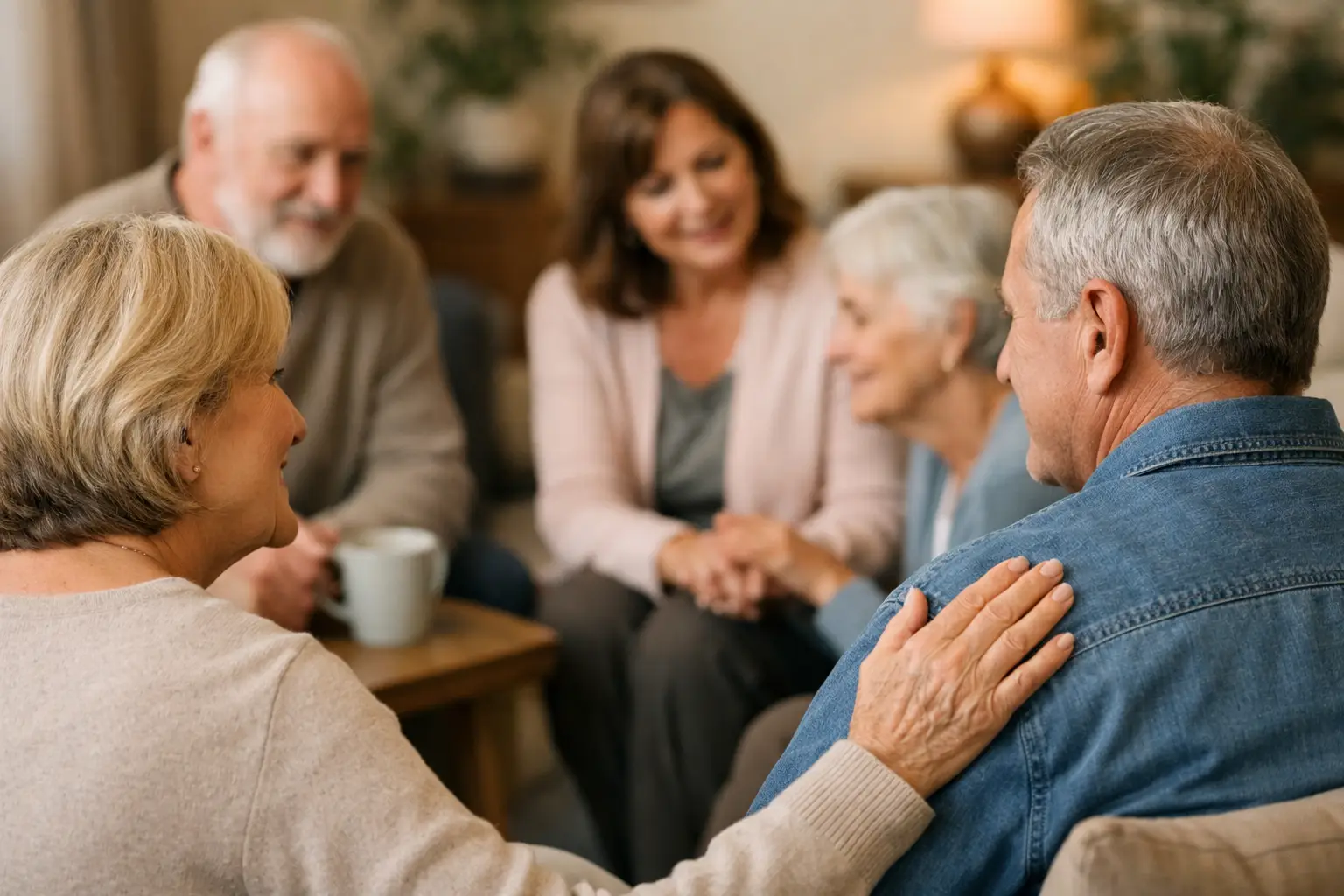 Caregiver Support Groups for Dementia