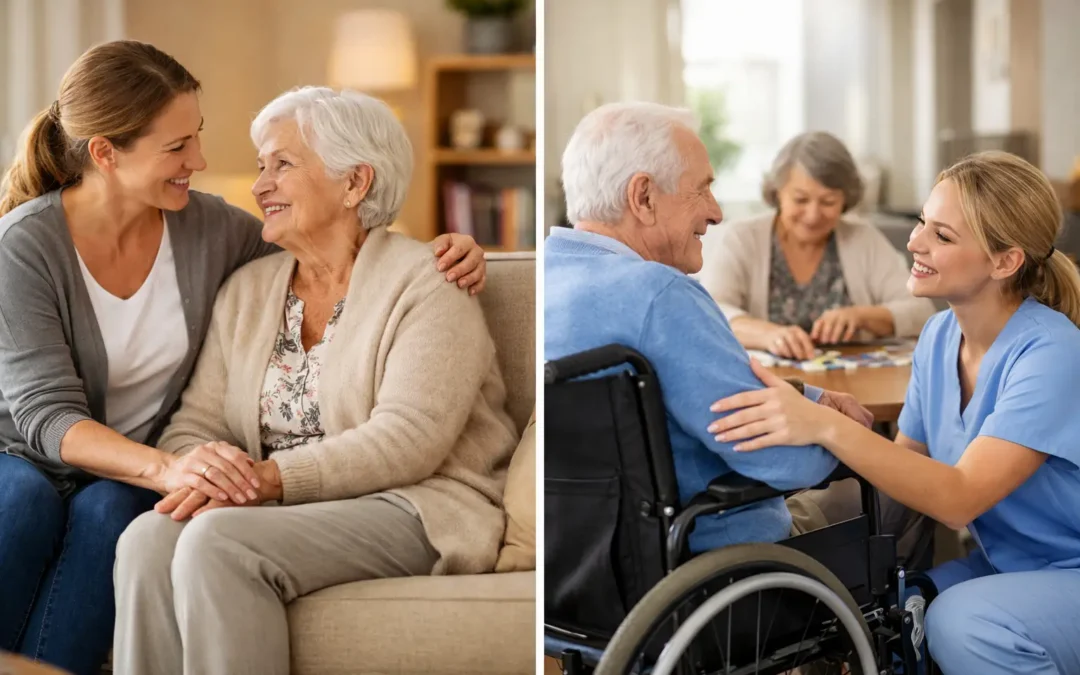 Dementia Care Versus Nursing Home Care