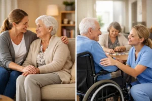 Dementia Care Versus Nursing Home Care