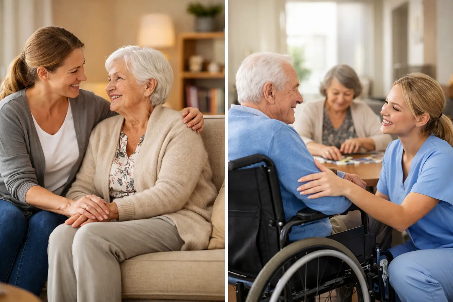 Dementia Care Versus Nursing Home Care