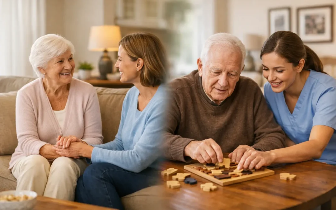 Difference in Assisted Living and Memory Care
