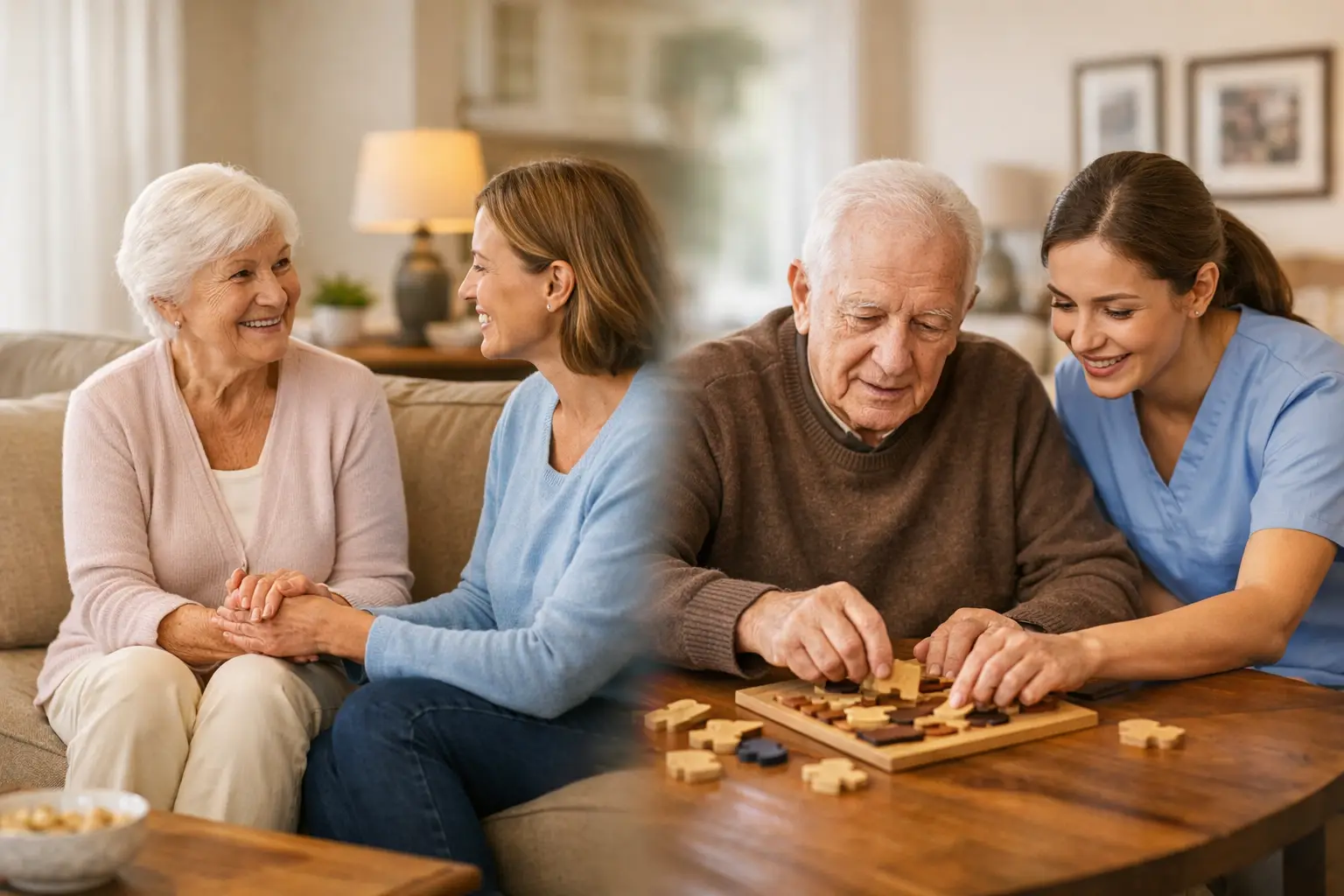 Difference in Assisted Living and Memory Care