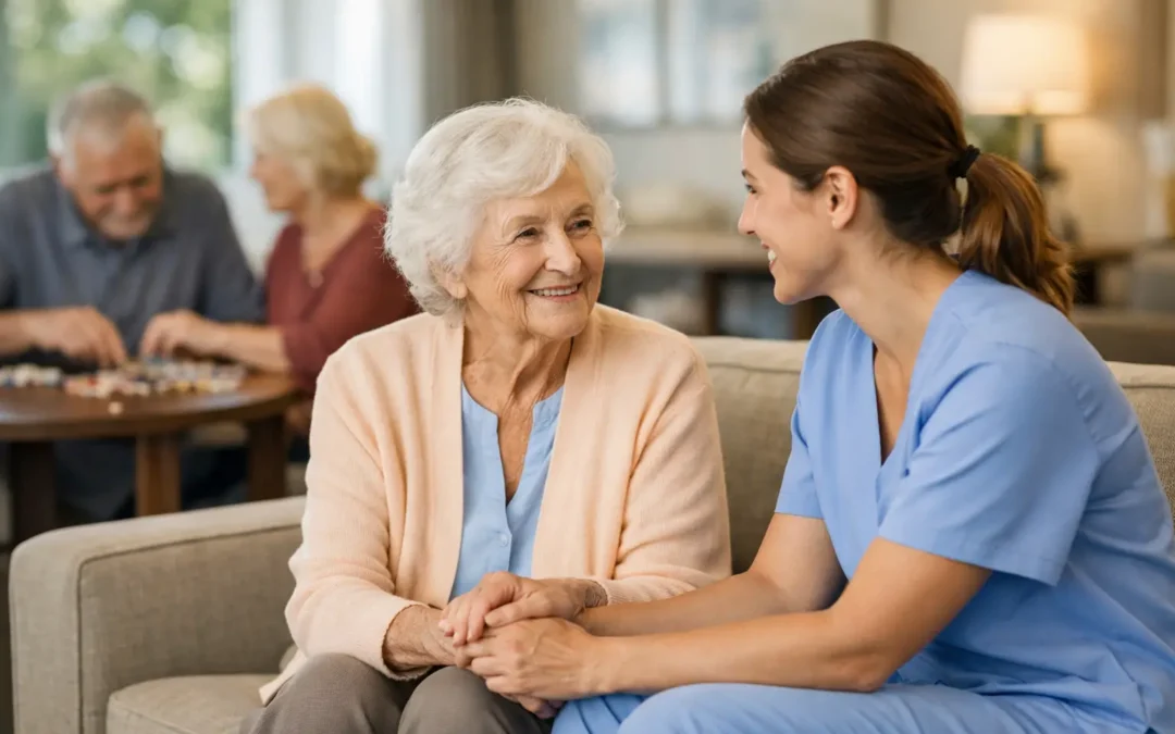 The Memory Care Program at Oasis at Dodge Park