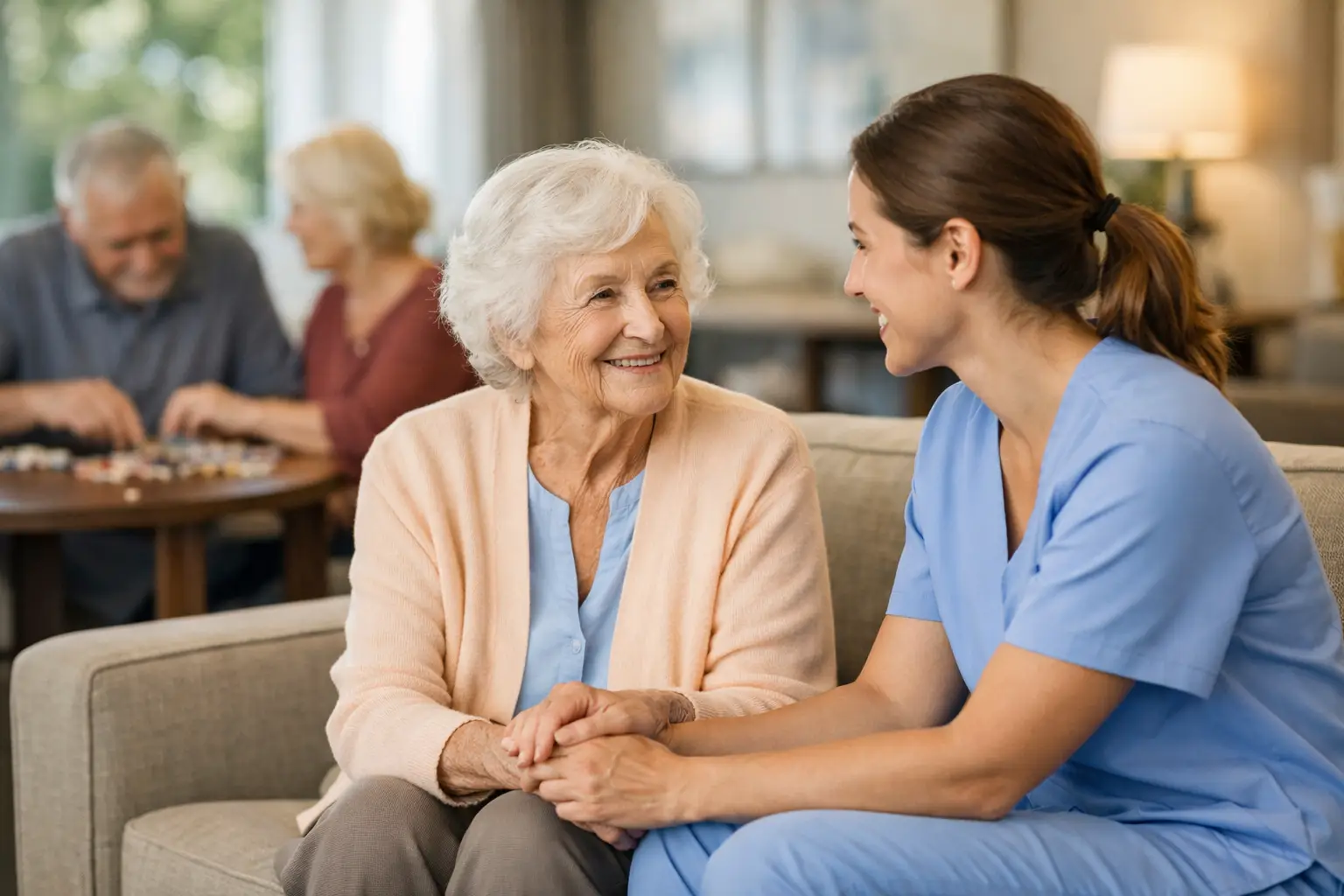 The Memory Care Program at Oasis at Dodge Park
