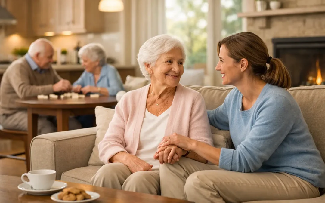 What a Home-Like Memory Care Residence Offers