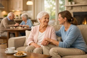 What a Home-Like Memory Care Residence Offers