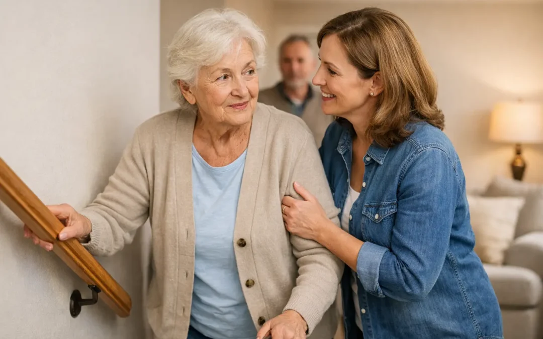 How to Move Parent With Dementia Safely