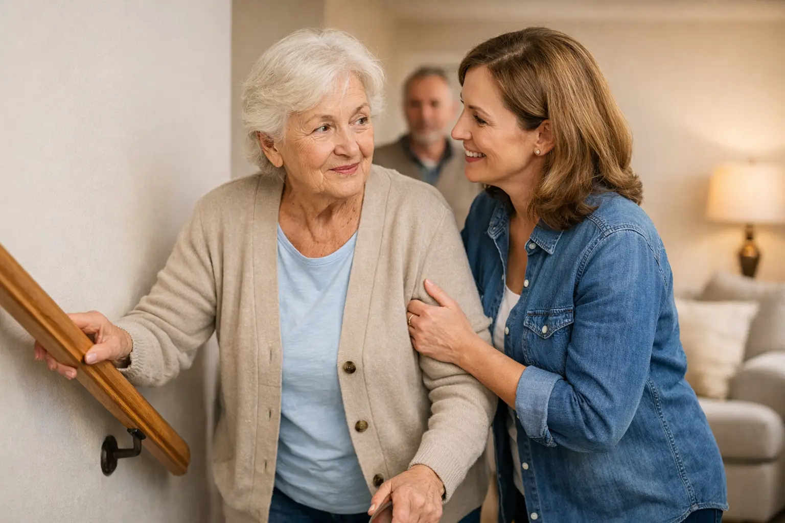 How to Move Parent With Dementia Safely