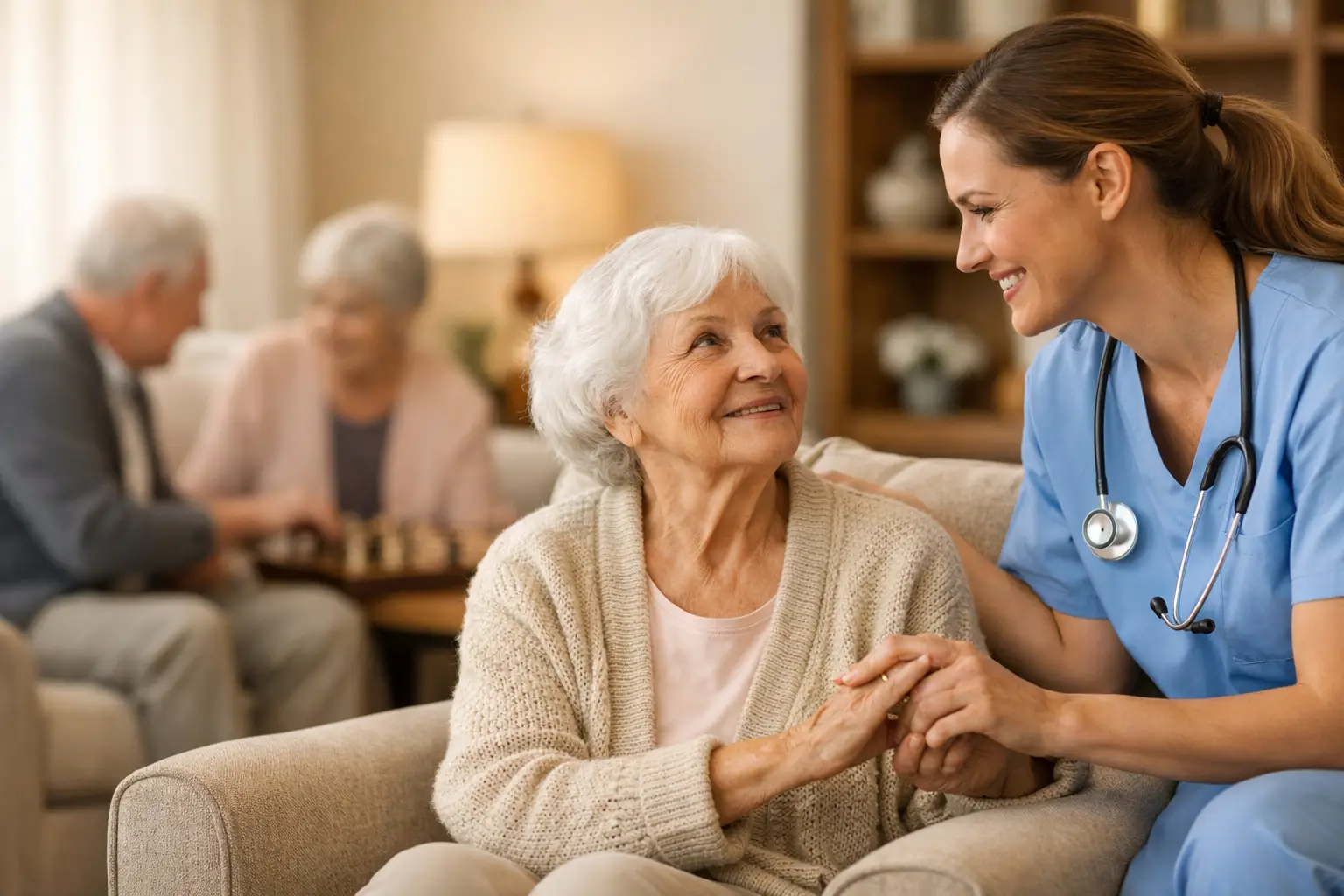 Memory Care With Nursing Oversight