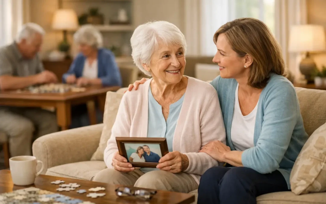 What Does Memory Care Include?