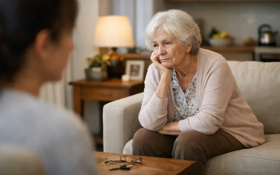 When Should Dementia Patients Stop Living Alone?