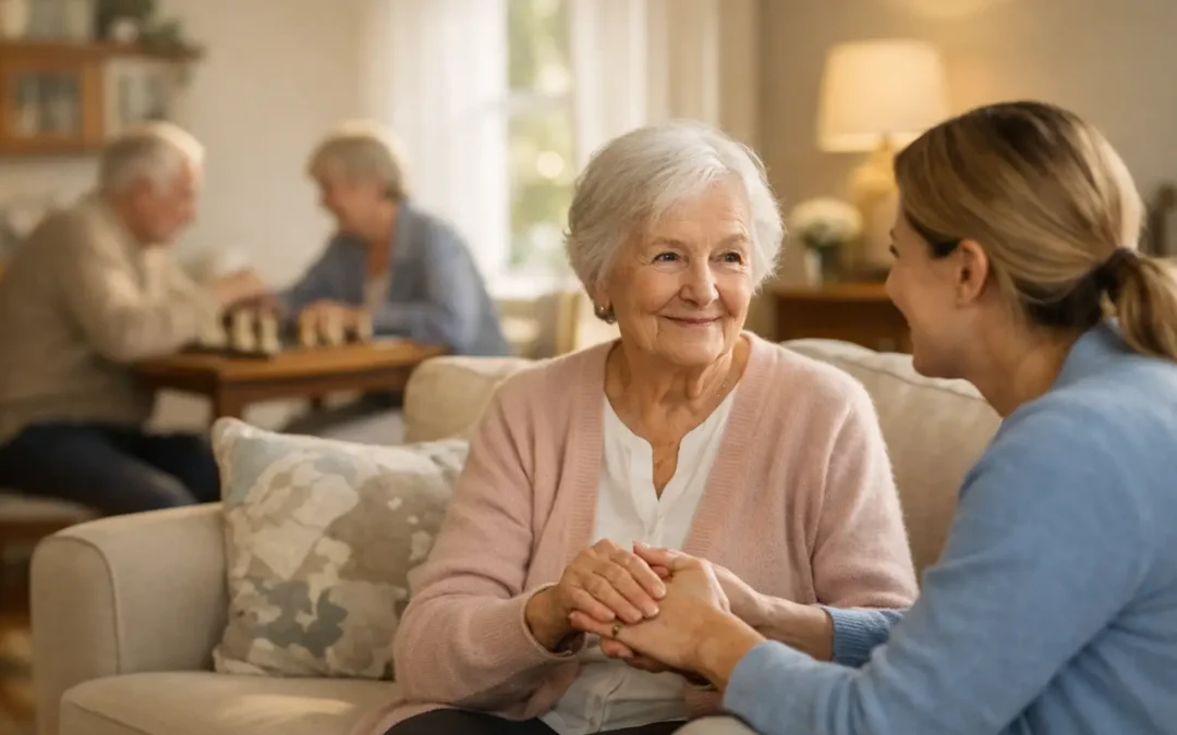 Choosing a Rest Home for Dementia in Worcester