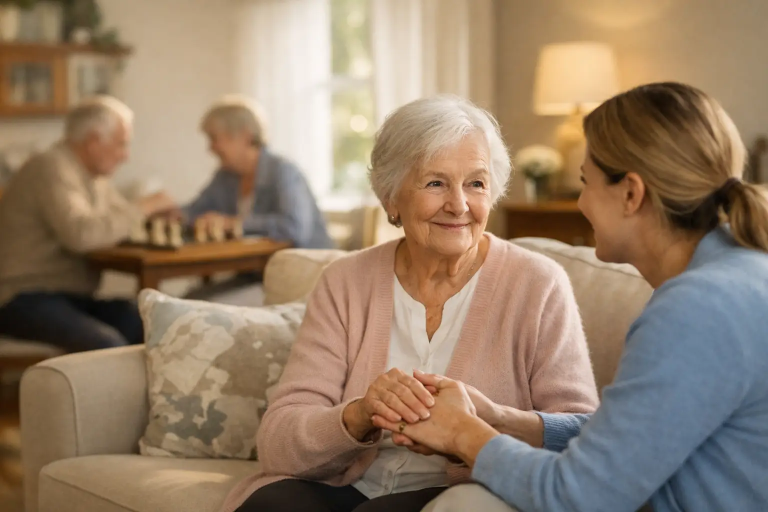 Choosing a Rest Home for Dementia in Worcester