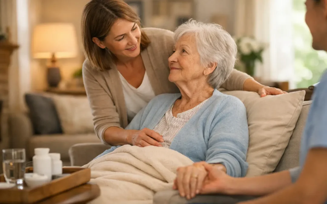 Dementia Care After Hospitalization at Home