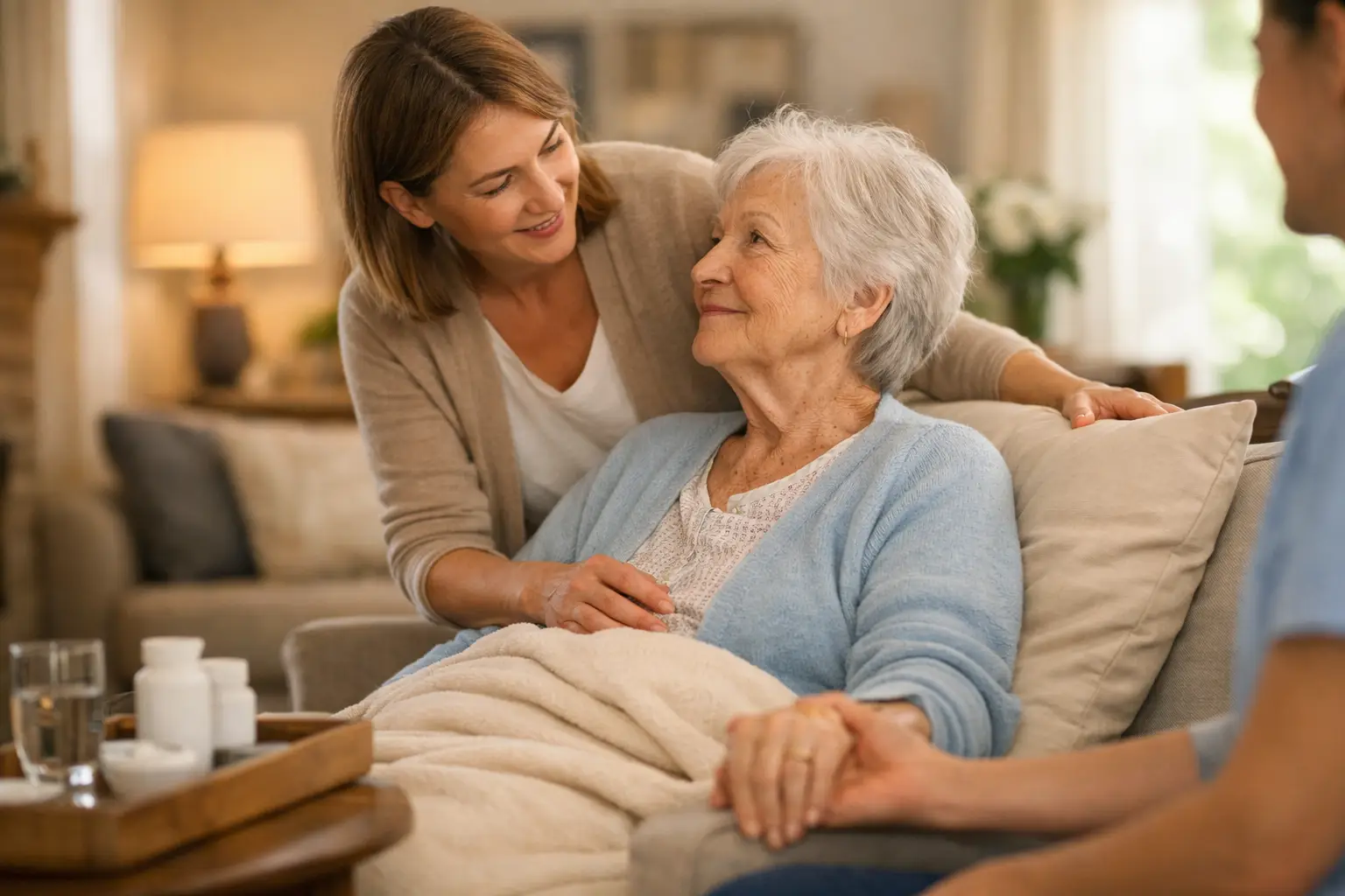 Dementia Care After Hospitalization at Home