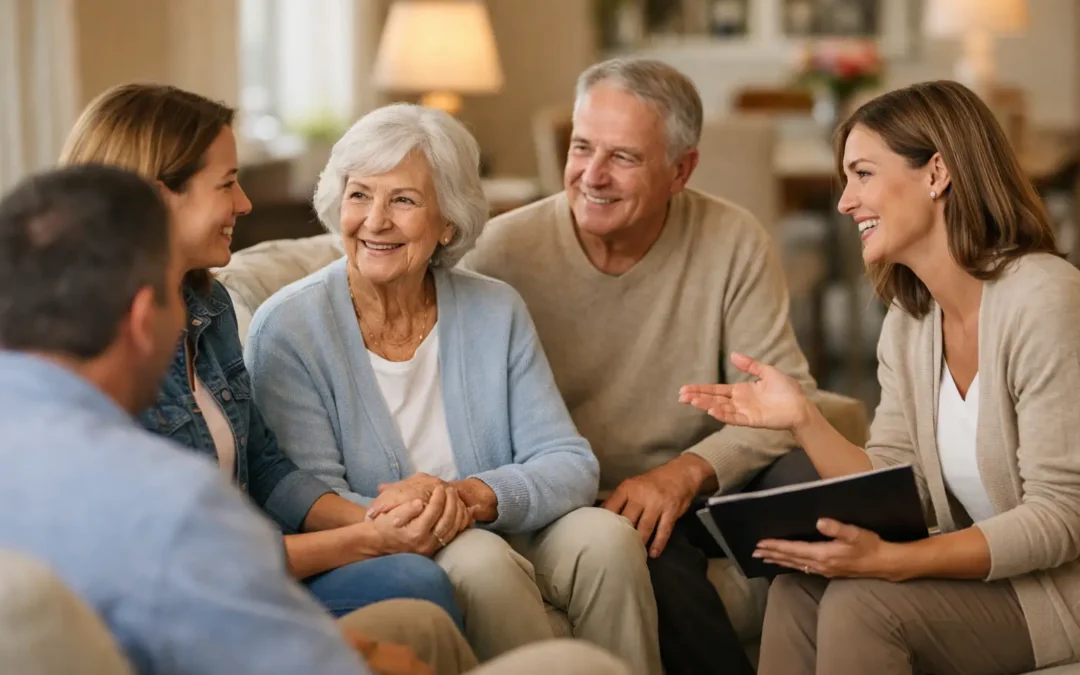 How Dementia Care Tours Work for Your Family