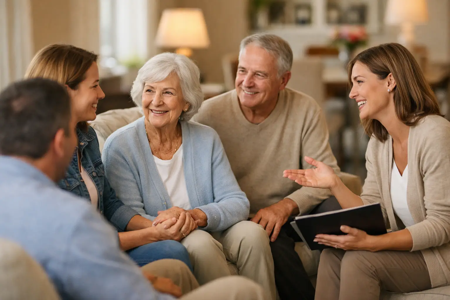 How Dementia Care Tours Work for Your Family