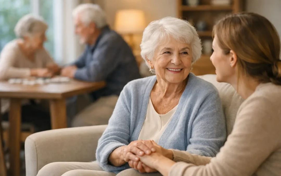 Secure Memory Care Massachusetts Families Trust