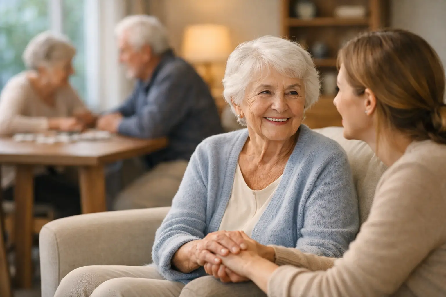 Secure Memory Care Massachusetts Families Trust