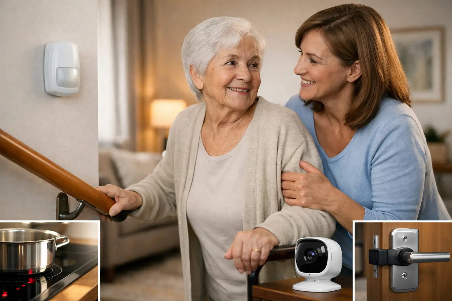 Top Dementia Safety Features Families Should Look For