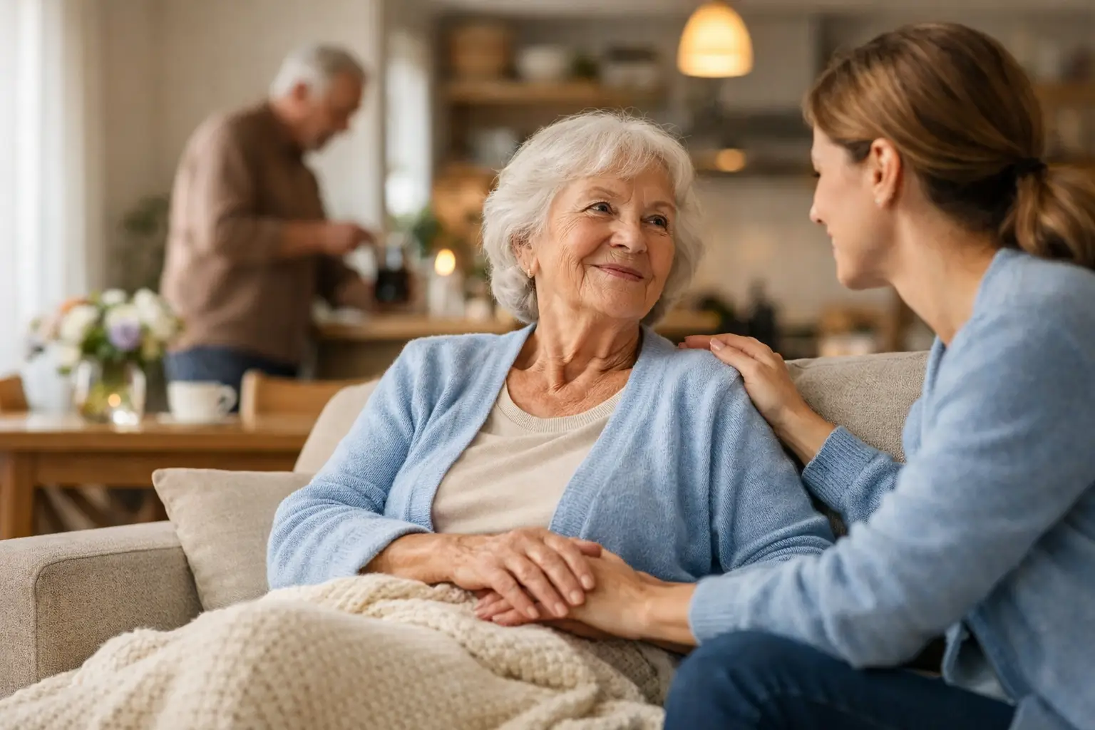 A Guide to Senior Care After Hospitalization