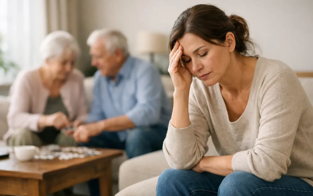 Caregiver Stress Management When Dementia Care Grows