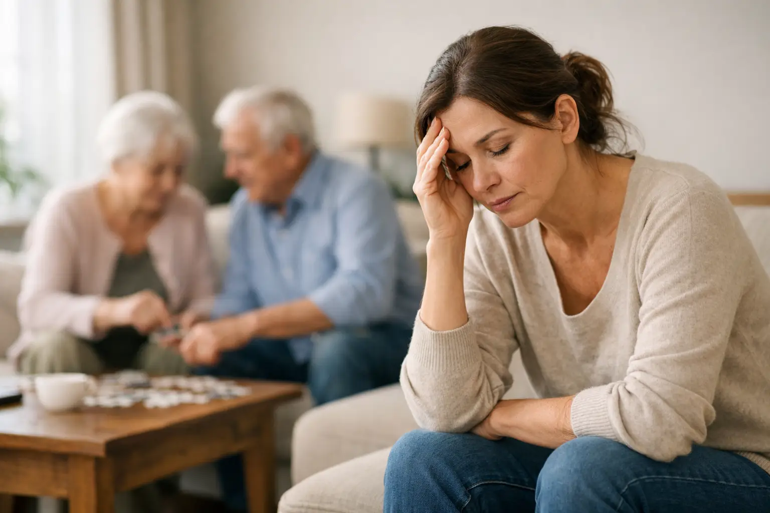 Caregiver Stress Management When Dementia Care Grows