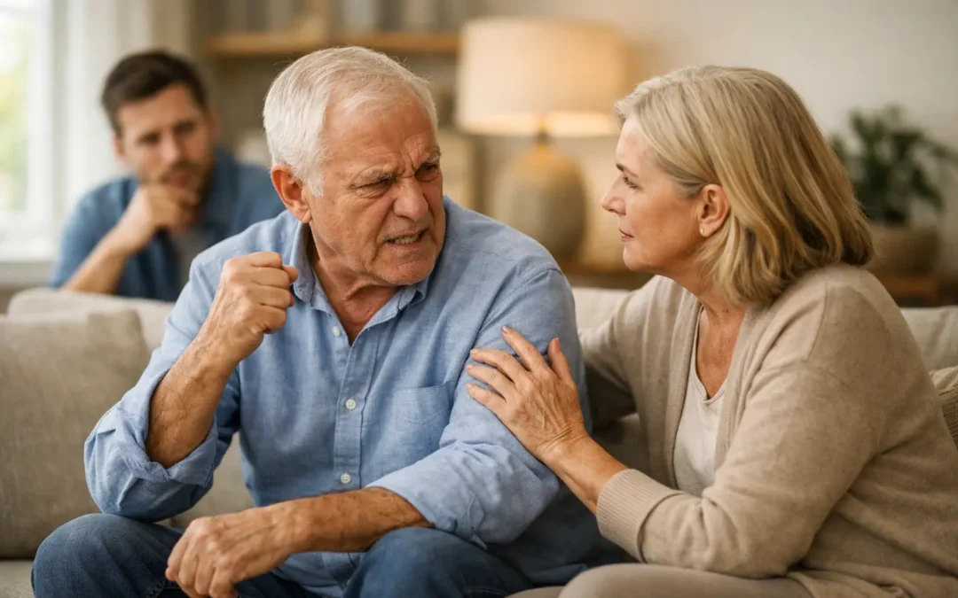 Dementia Aggression Help for Families at Home