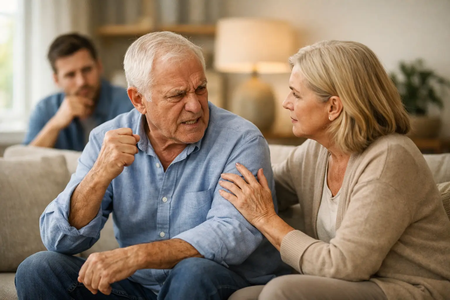 Dementia Aggression Help for Families at Home