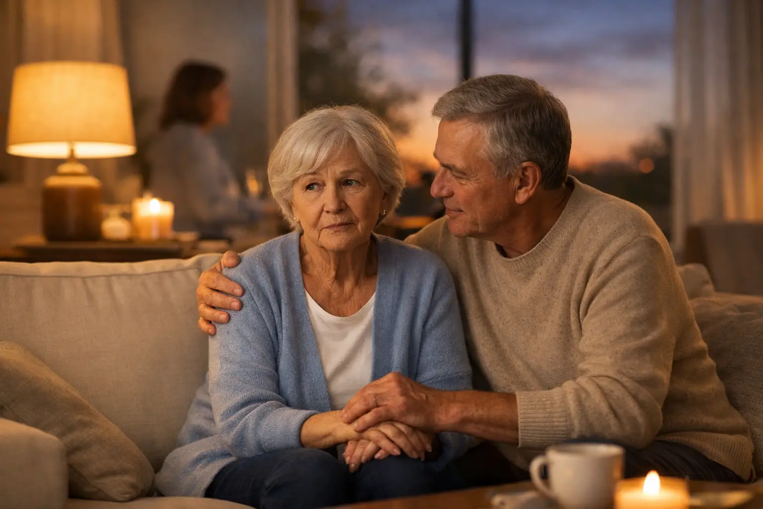 Dementia Sundowning Help for Calmer Evenings