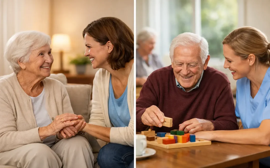 Home Care Versus Memory Care for Dementia