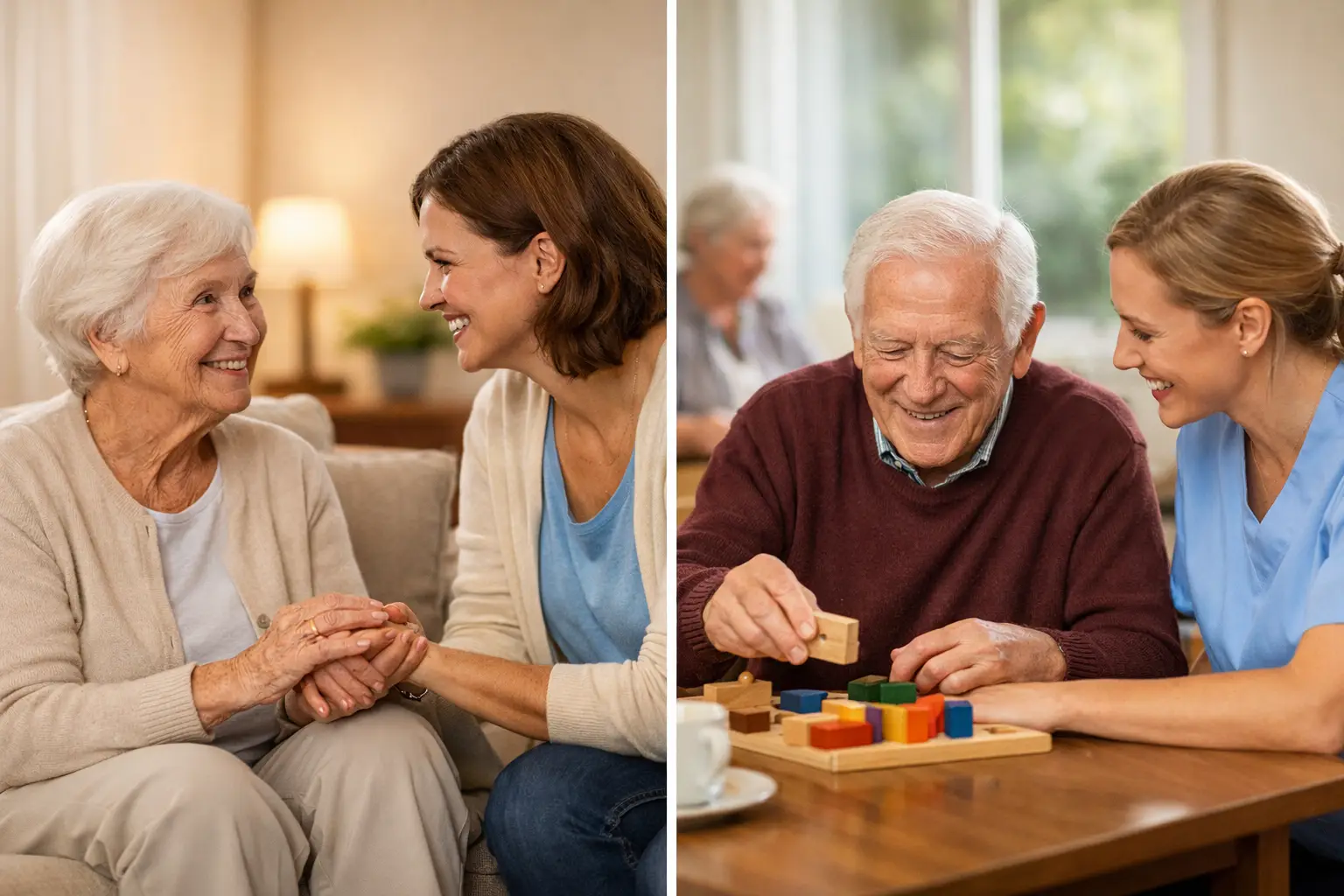 Home Care Versus Memory Care for Dementia