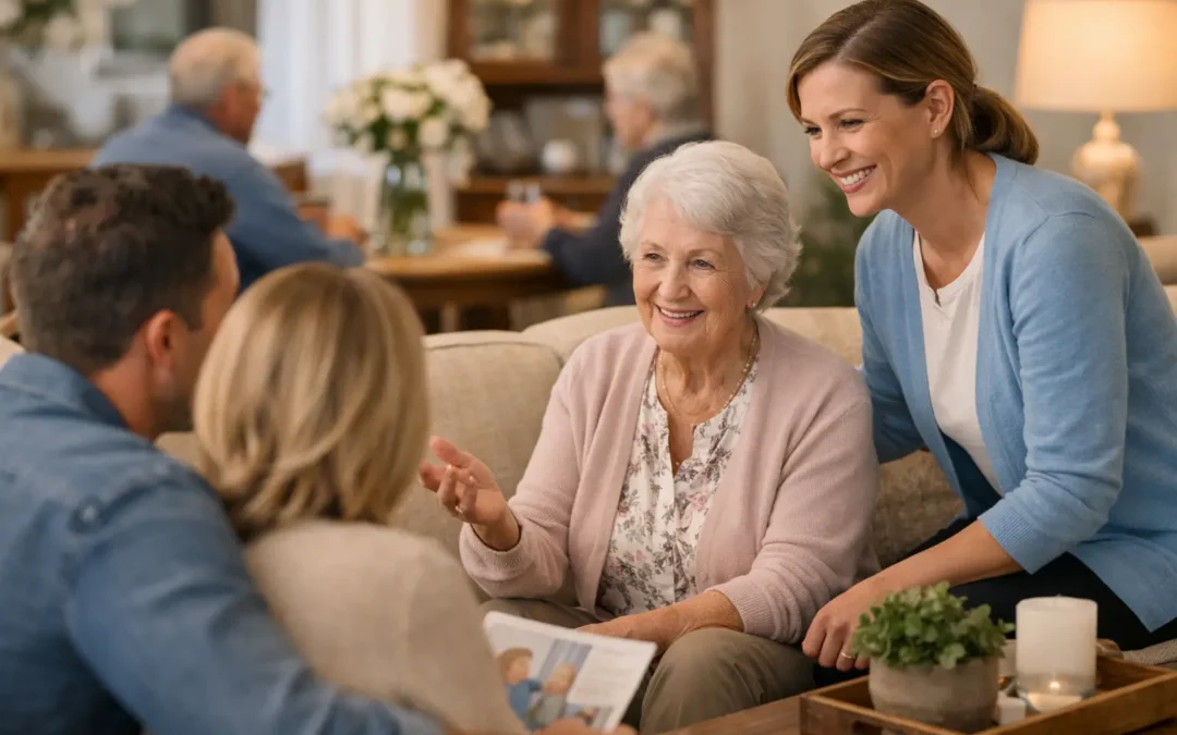 How to Tour Memory Care and Know What Matters