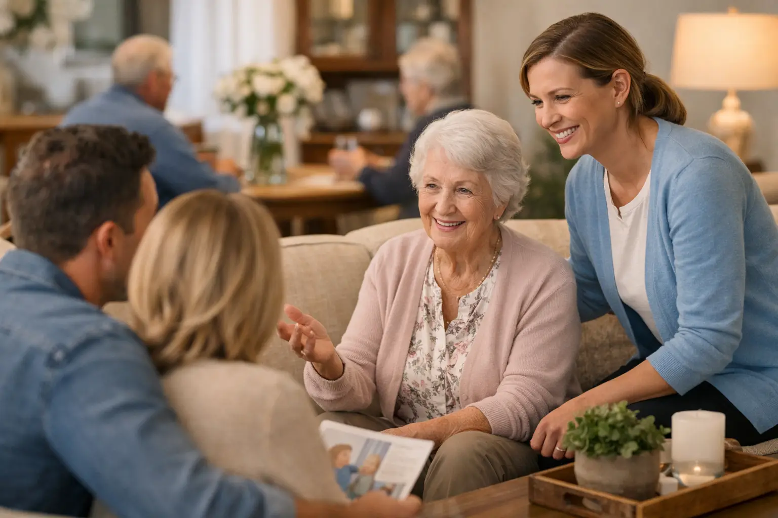How to Tour Memory Care and Know What Matters