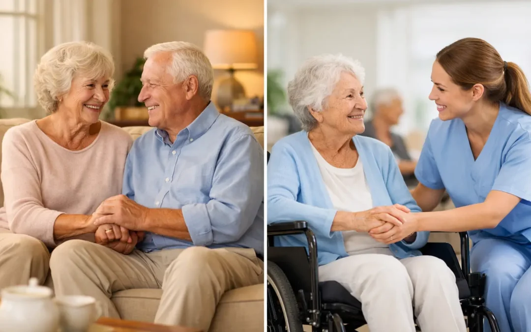 Rest Home Versus Nursing Home: Which Is Right?