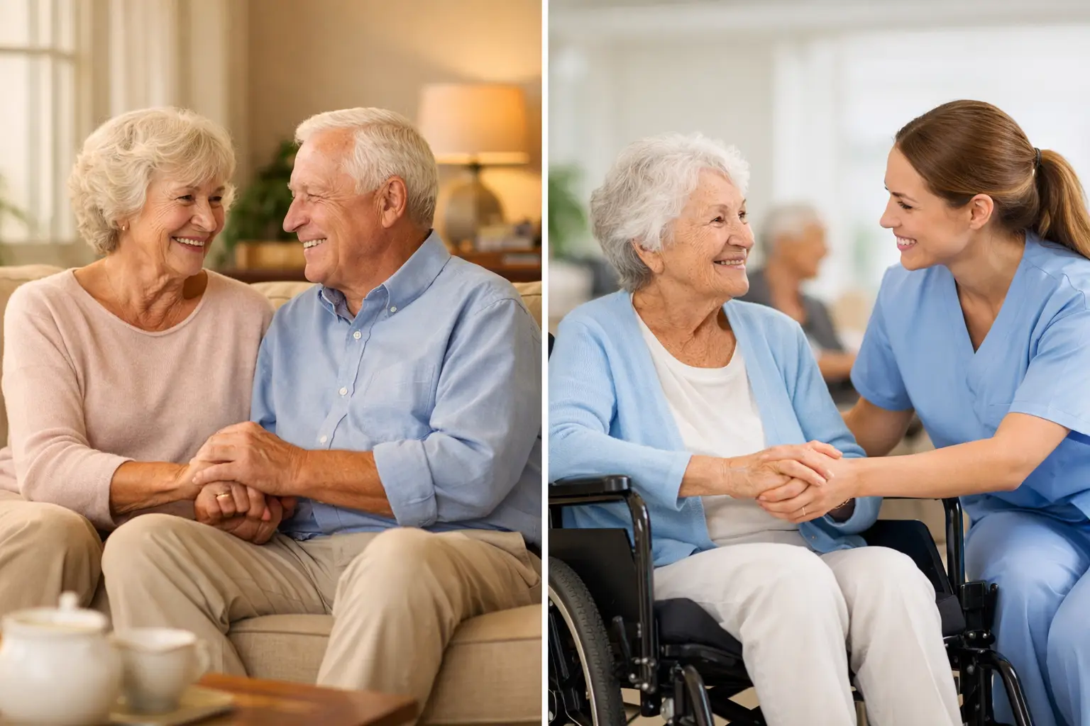 Rest Home Versus Nursing Home: Which Is Right?