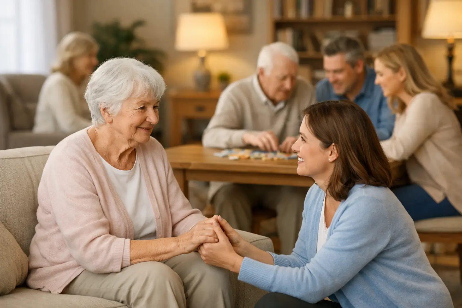 What Are Dementia Care Units? A Family Guide