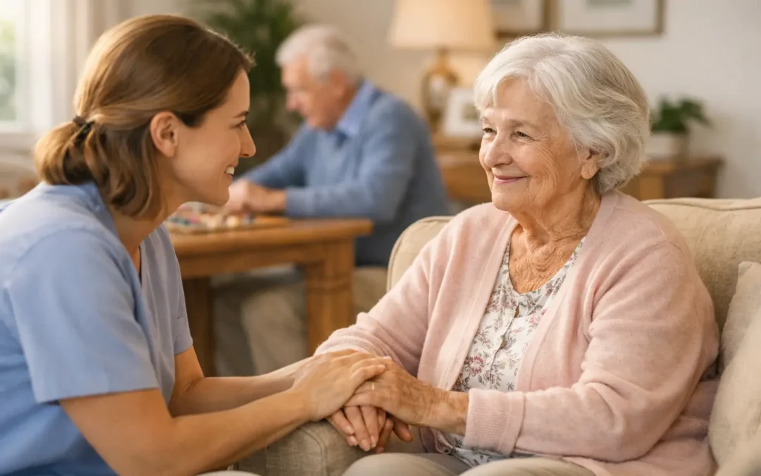 Why Choose Residential Memory Care for a Loved One?