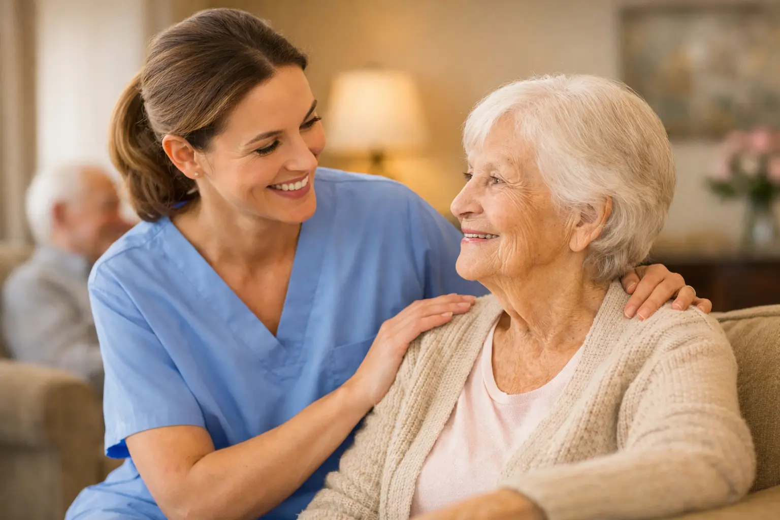 Why Licensed Nurses in Memory Care Matter