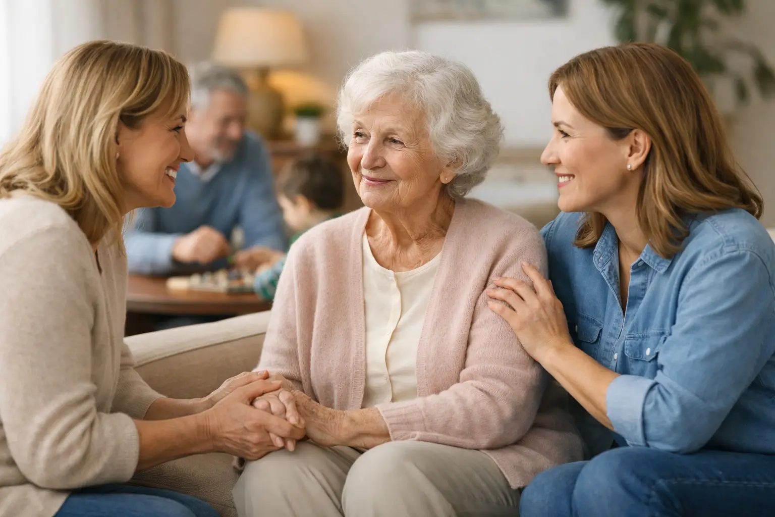 A Family Guide to Short Term Memory Care